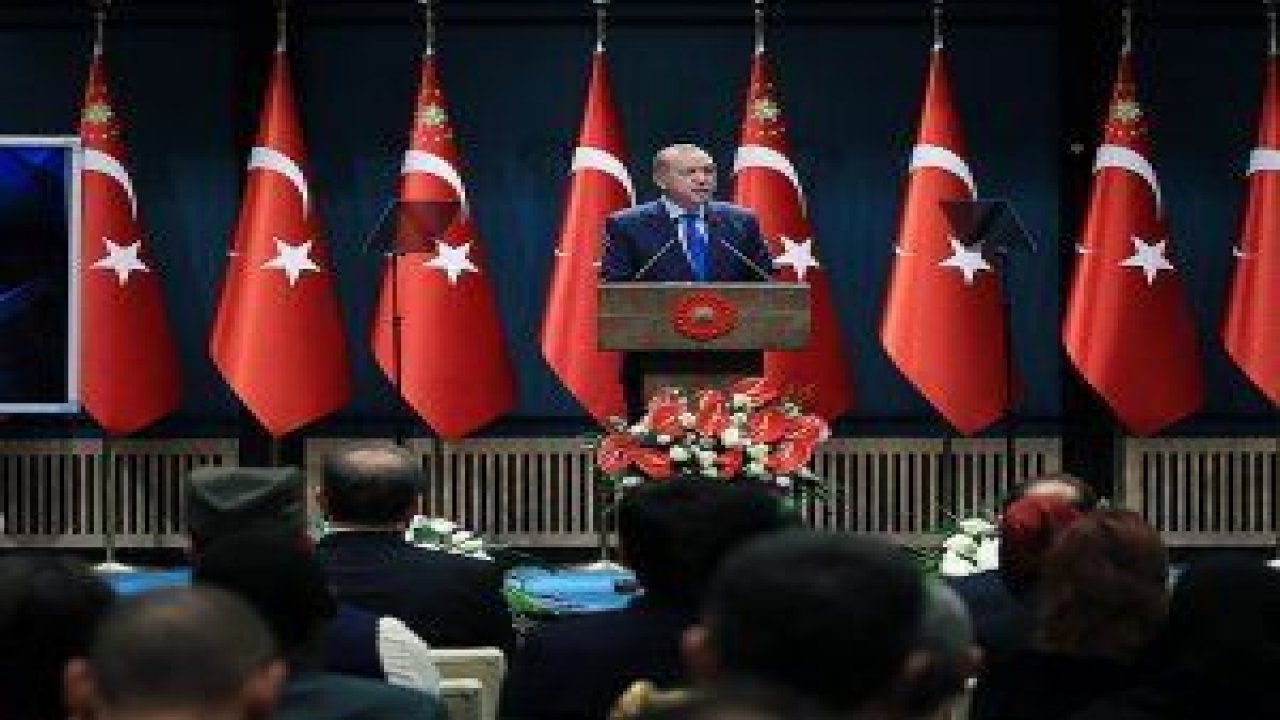 Cumhurbaşkanı Erdoğan Türk İşbirliği ve Koordinasyon Ajansı Başkanlığı (TİKA) Koordinatörleri’ni Kabul programında konuştu