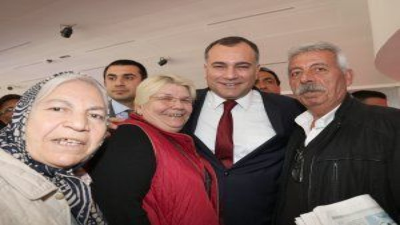 Çankaya'da “Başkanla Yüz Yüze” mahalle toplantıları Dikmen bölgesiyle başladı