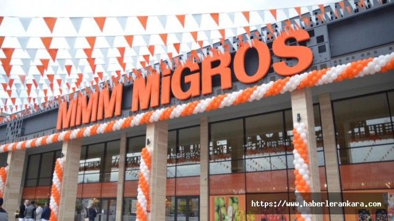 Migros Ankara Alacaatlı mağazası hizmete açıldı