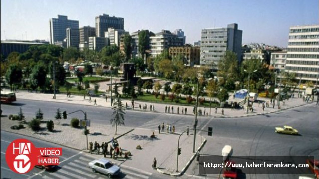 Ankara'nın Kalbi Kızılay Meydanı Neden Önemli? Kızılay meydanı 2020