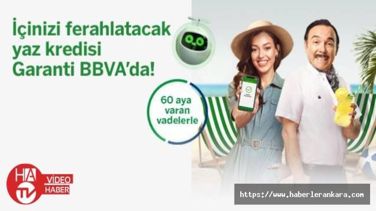 Garanti BBVA 60 Ay Vadeli Yaz Kredisi 2019 - Garanti Yaz Kredisi Nasıl Alınır?