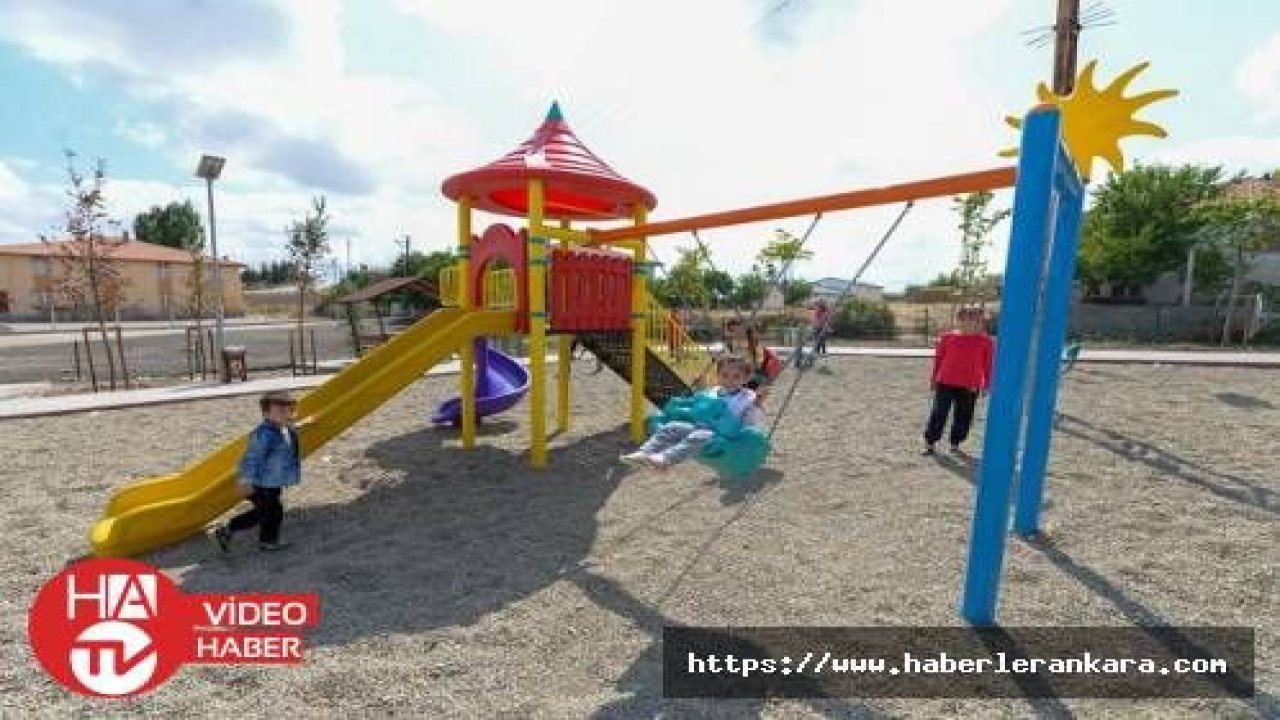 Altındağ'da 4 parkın yapımı tamamlandı
