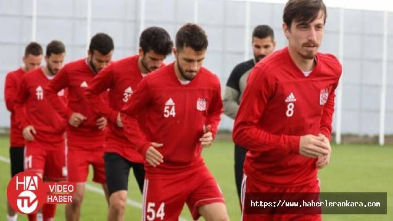 Sivasspor'da Başakşehir maçı hazırlıkları
