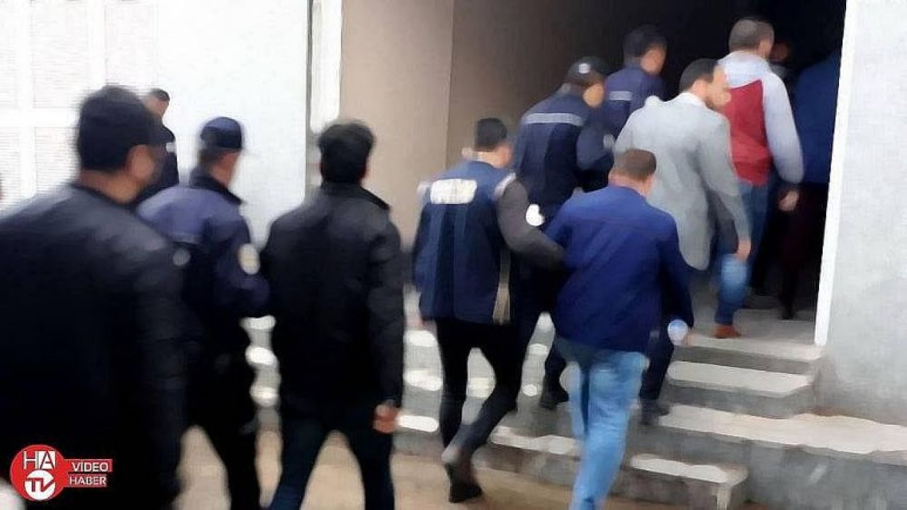 PKK/KCK propagandası yapan ve destek veren 8 kişi yakalandı