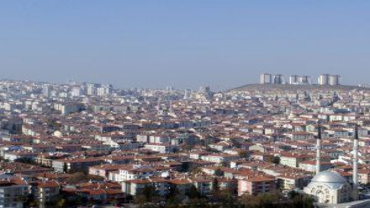 Emlak satışlarında Keçiören, 2018'e de zirvede girdi