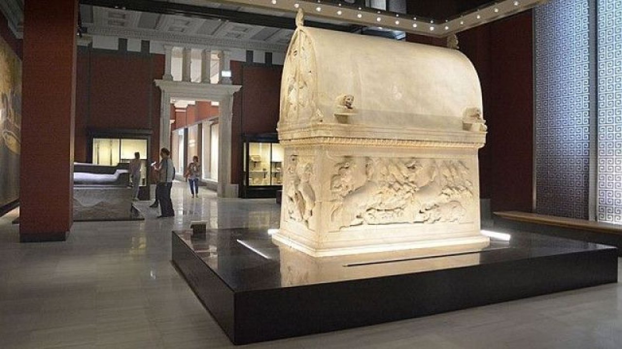 "Sidon Kral Nekropolü" ile "Antik Çağ Heykeltıraşlığı" salonlarına yoğun ilgi