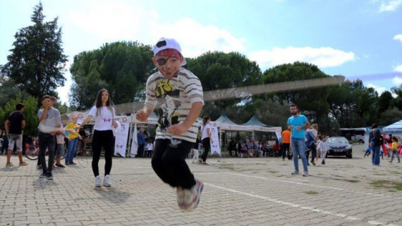 Muğla'da Otantik Çocuk Oyunları ve Oyuncakları Şenliği