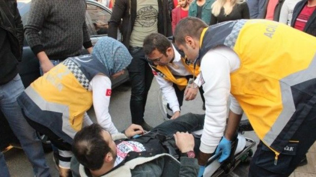Karaman’da silahlı kavga: 1’i polis 2 yaralı