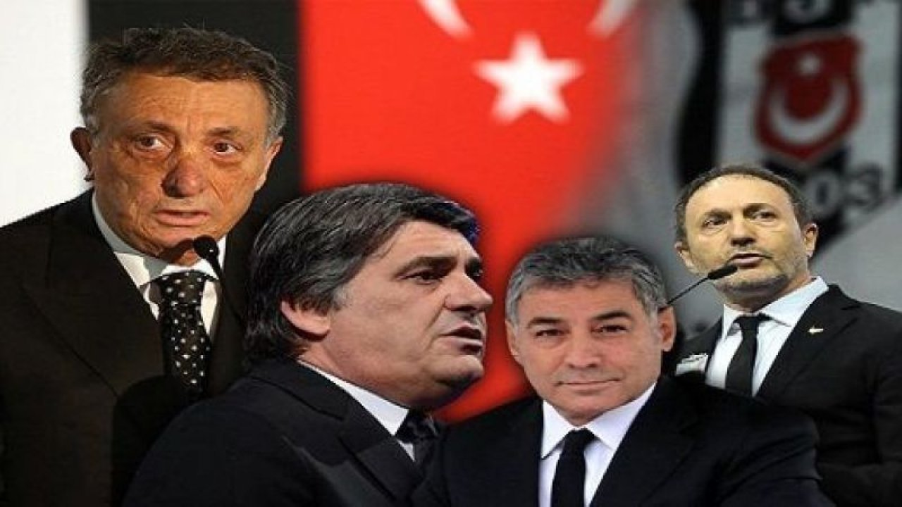 Beşiktaş'ta başkanlığa 4 aday