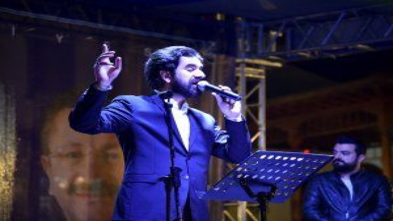 Hamamönü Ramazan etkinlikleri gelen için Serdar Tuncer’i ağırladı