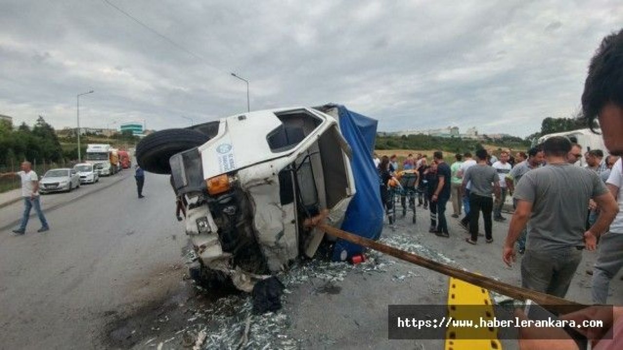 Hadımköy'de Trafik Kazası: 1 Ölü