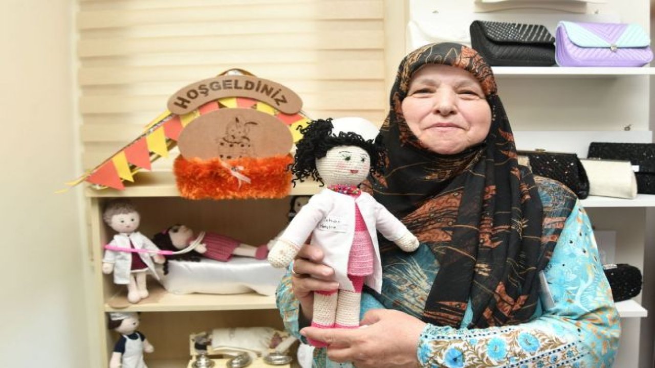 Hayalindeki Mesleği Sanata Dönüştürdü