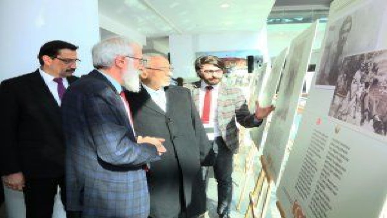 "Saraybosna ile 25 yıl" programı kapsamında "Doğu Batı Arasında Aliya Sempozyumuna" programı düzenlendi