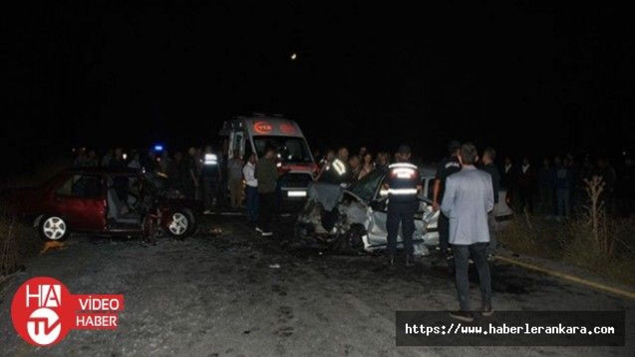 Manisa'da trafik kazası: 1 ölü, 6 ağır yaralı