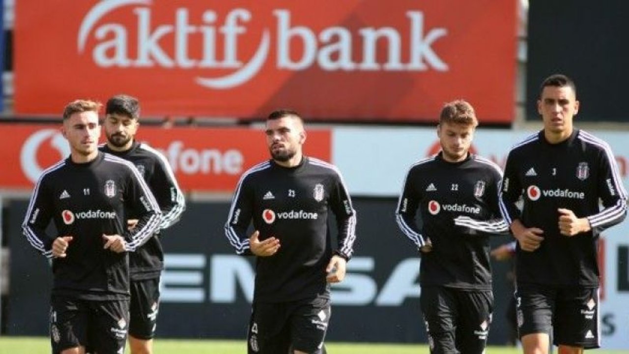 Beşiktaş’ta Galatasaray derbisinin hazırlıkları başladı