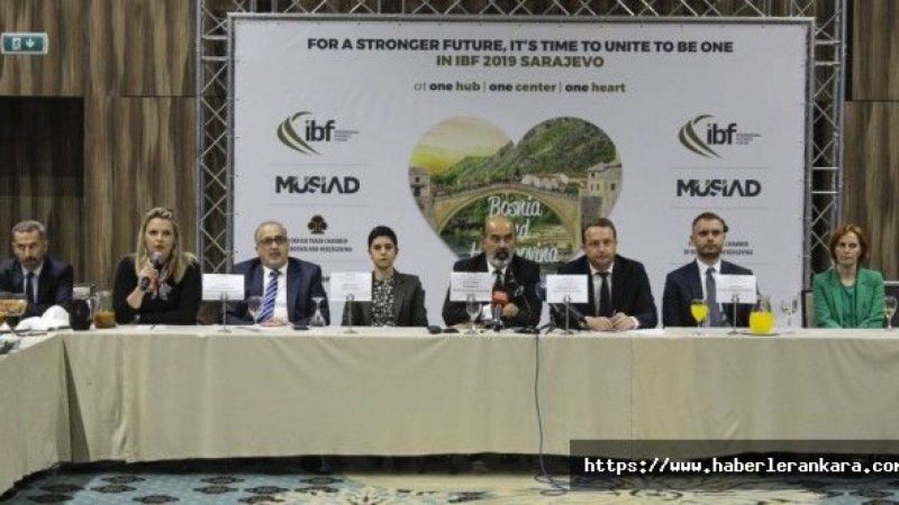 “Bosna Hersek'e yatırım yapmaya gidiyoruz“