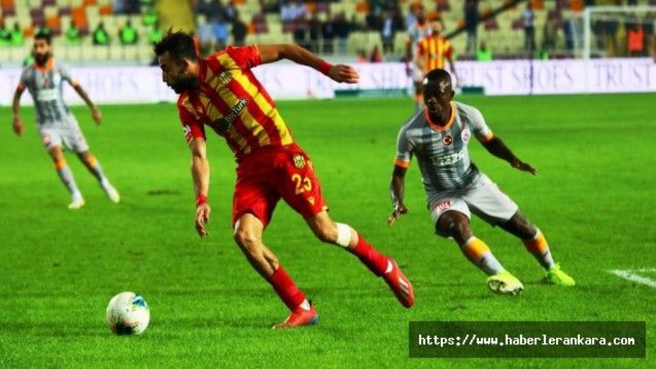 Süper Lig: Yeni Malatyaspor: 1 - Galatasaray: 1