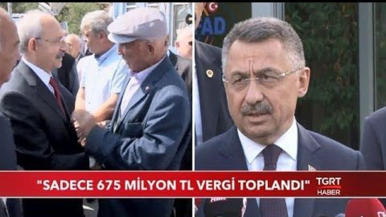 Fuat Oktay, İmamoğlu ve Kılıçdaroğlu'na Sert Çıktı!