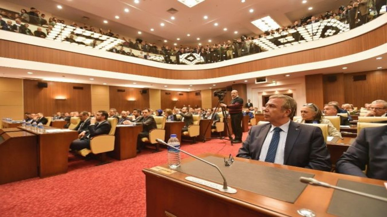 Ankara Büyükşehir Belediye Meclisi’nde faaliyet raporlarına onay