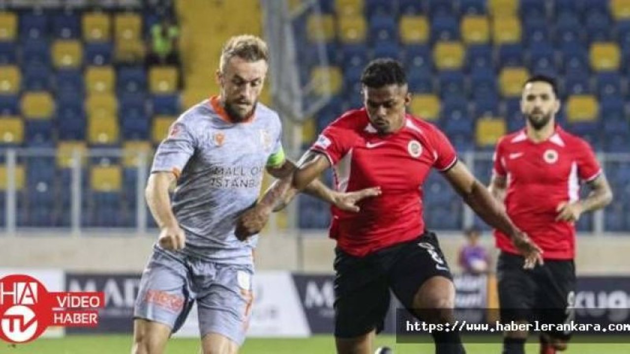 Futbol: Süper Lig Gençlerbirliği: 1 - Medipol Başakşehir: 2