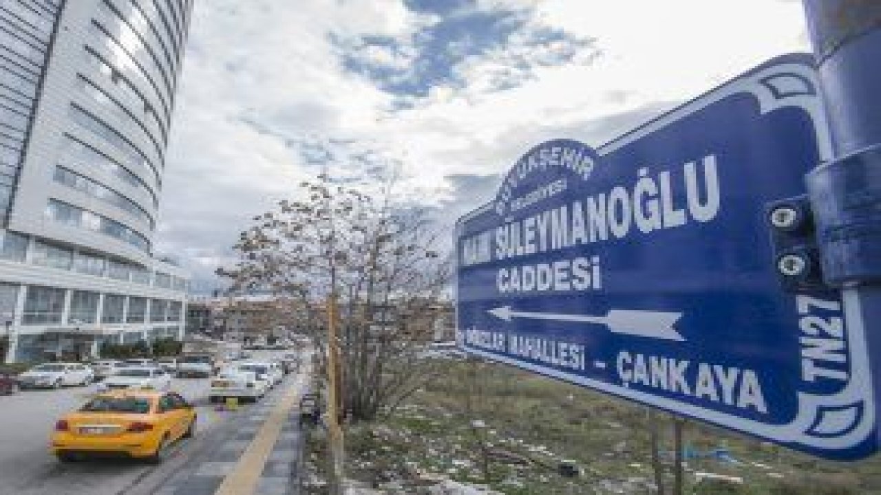 “15 Temmuz Şehitleri Bulvarı” ve “Naim Süleymanoğlu Caddesi” isimleri Başkent’te cadde ve bulvarlara verildi