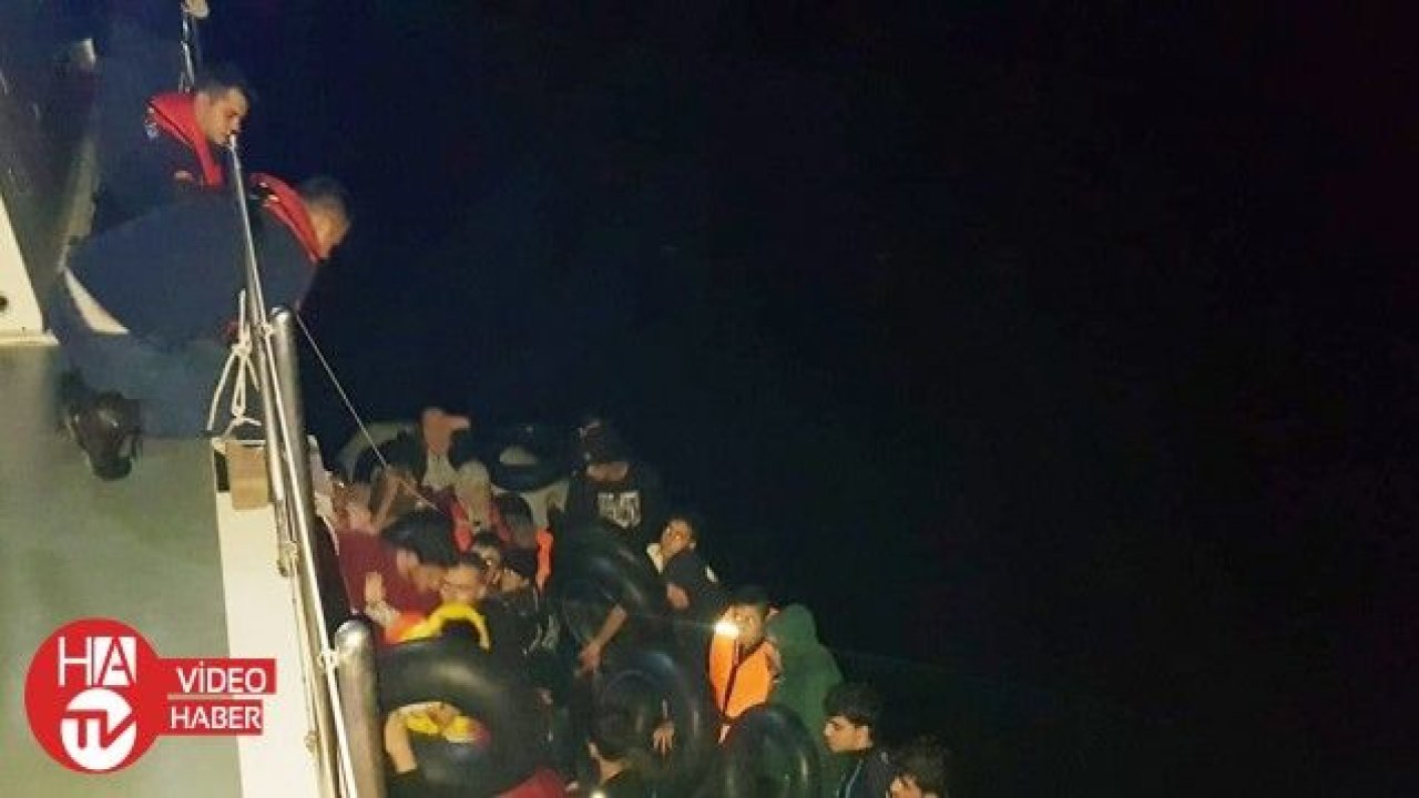 Didim’de 88 düzensiz göçmen yakalandı