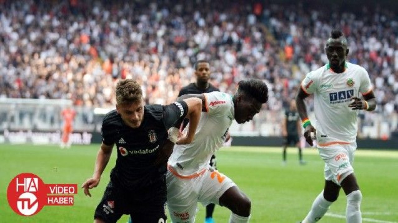 Süper Lig: Beşiktaş: 2 - Aytemiz Alanyaspor: 0