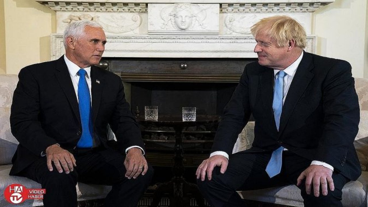 İngiltere Başbakanı Johnson, ABD Başkan Yardımcısı Pence ile görüştü