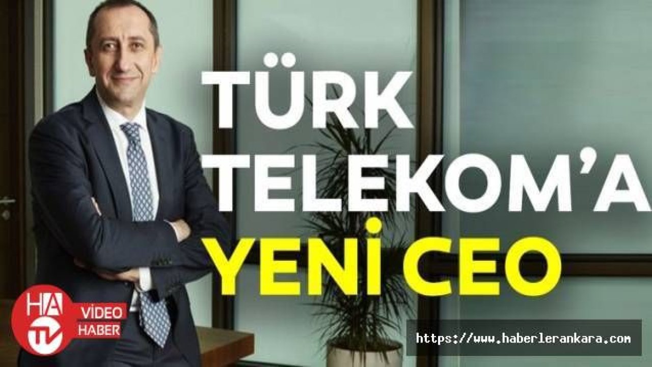 “Teknoloji üretiminde dünyayla yarışan bir Türk Telekom göreceğiz“