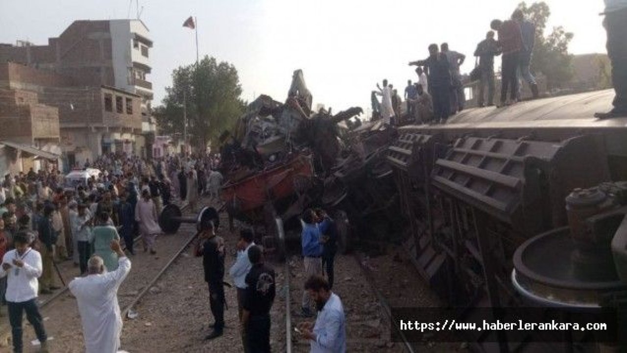 Pakistan’da Tren Kazası: 3 Ölü... Çok Sayıda Yaralı Var