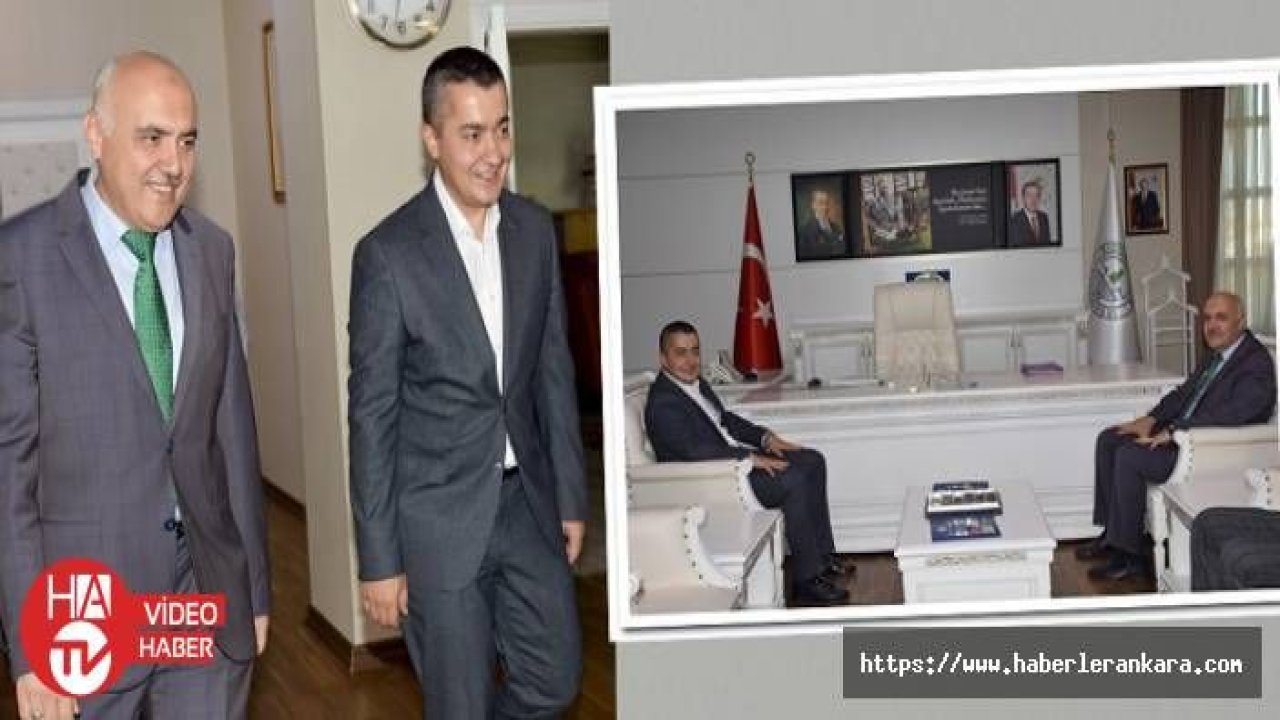 Kaymakam Aksoy'dan Başkan Acar'a ziyaret