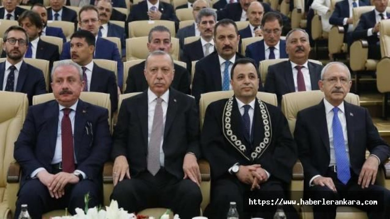 Cumhurbaşkanı Erdoğan AYM’de Yemin Törenine Katıldı