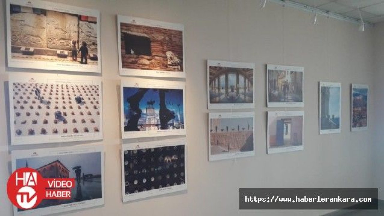 Ankara Temalı Fotoğraf Yarışması Sergisi açıldı