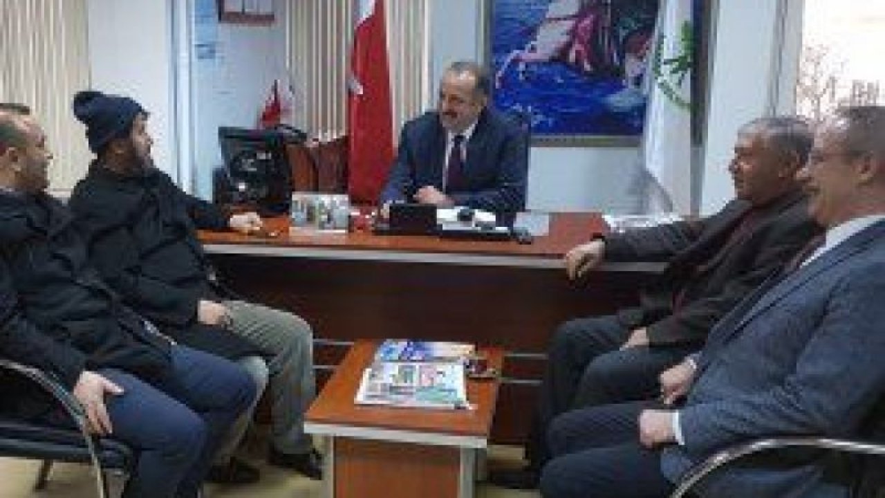 Mamak Belediye Başkanı Mesut Akgül belediye müdürlükleri ziyaret etti