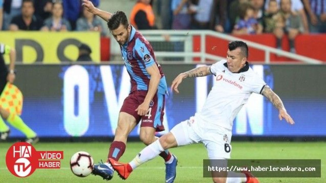 Trabzonspor-Beşiktaş maçından notlar
