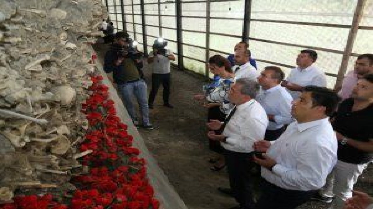 Pursaklar Belediye Başkanı Selçuk Çetin Azerbaycan’a iade-i ziyarette bulundu