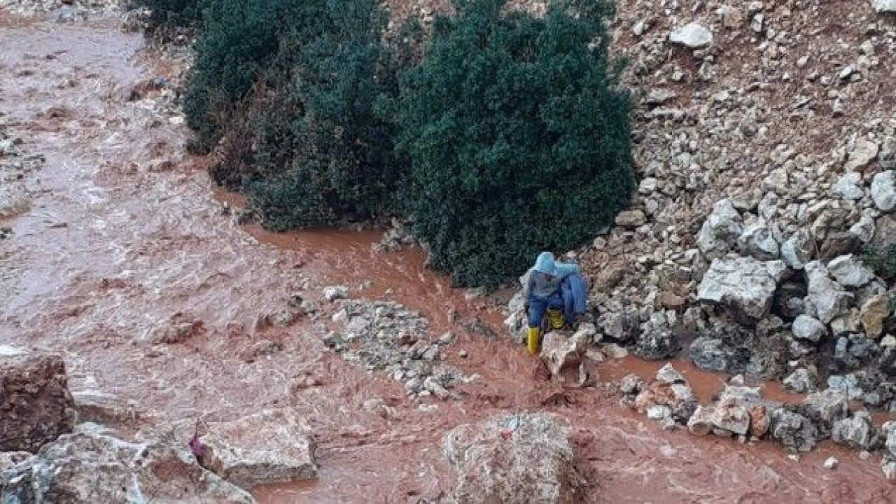 Gaziantep’te şiddetli yağmur sele neden oldu