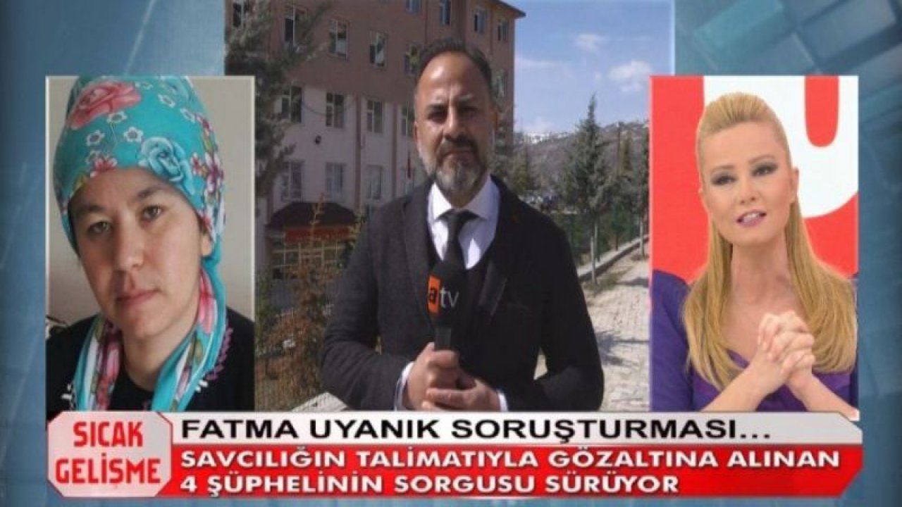 Müge Anlı’dan kayıp kadına ilişkin açıklama