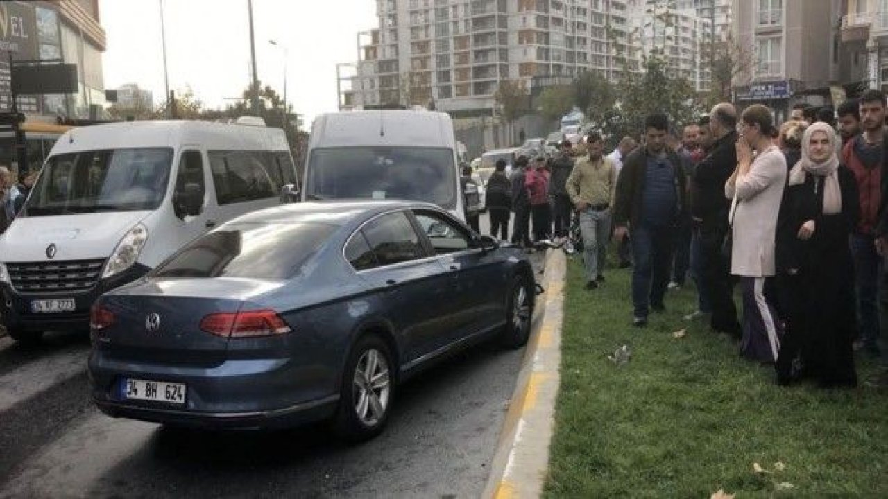 Esenyurt’da gaspçılar ve vatandaş arasında yaşanan kovalamaca ölümle bitti