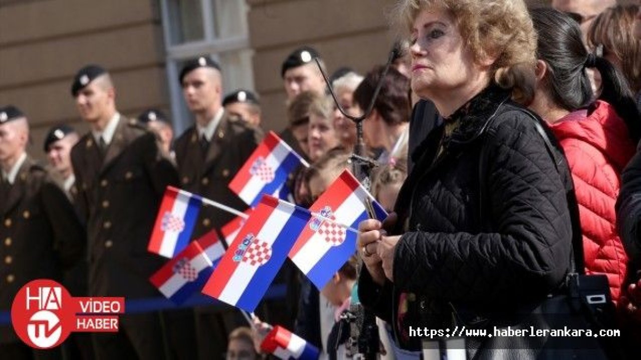 Hırvatistan bağımsızlığının 28. yılını kutluyor