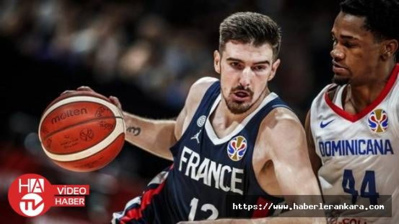 2019 FIBA Dünya Kupası Dominik Cumhuriyeti: 56 - Fransa: 90