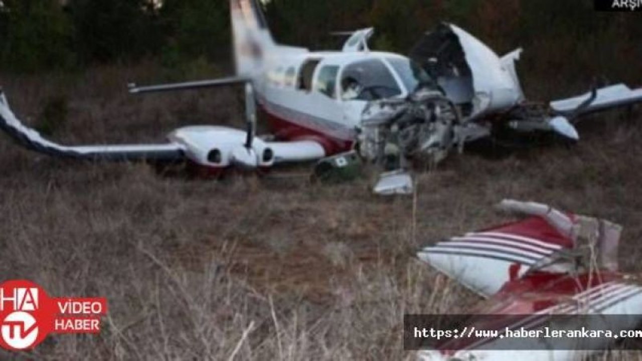 Filipinler'de küçük uçak düştü: 8 ölü