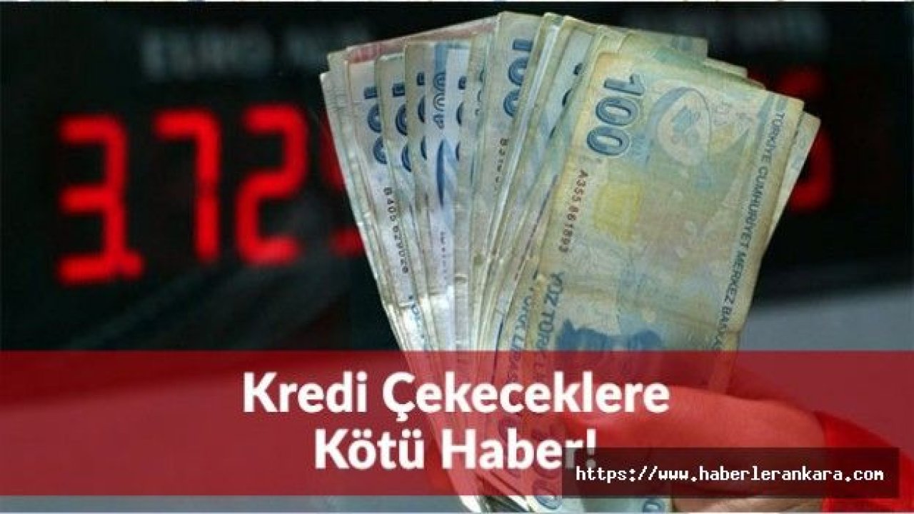 Kredi Çekeceklere Kötü Haber: Yeni Masraf Çıktı!