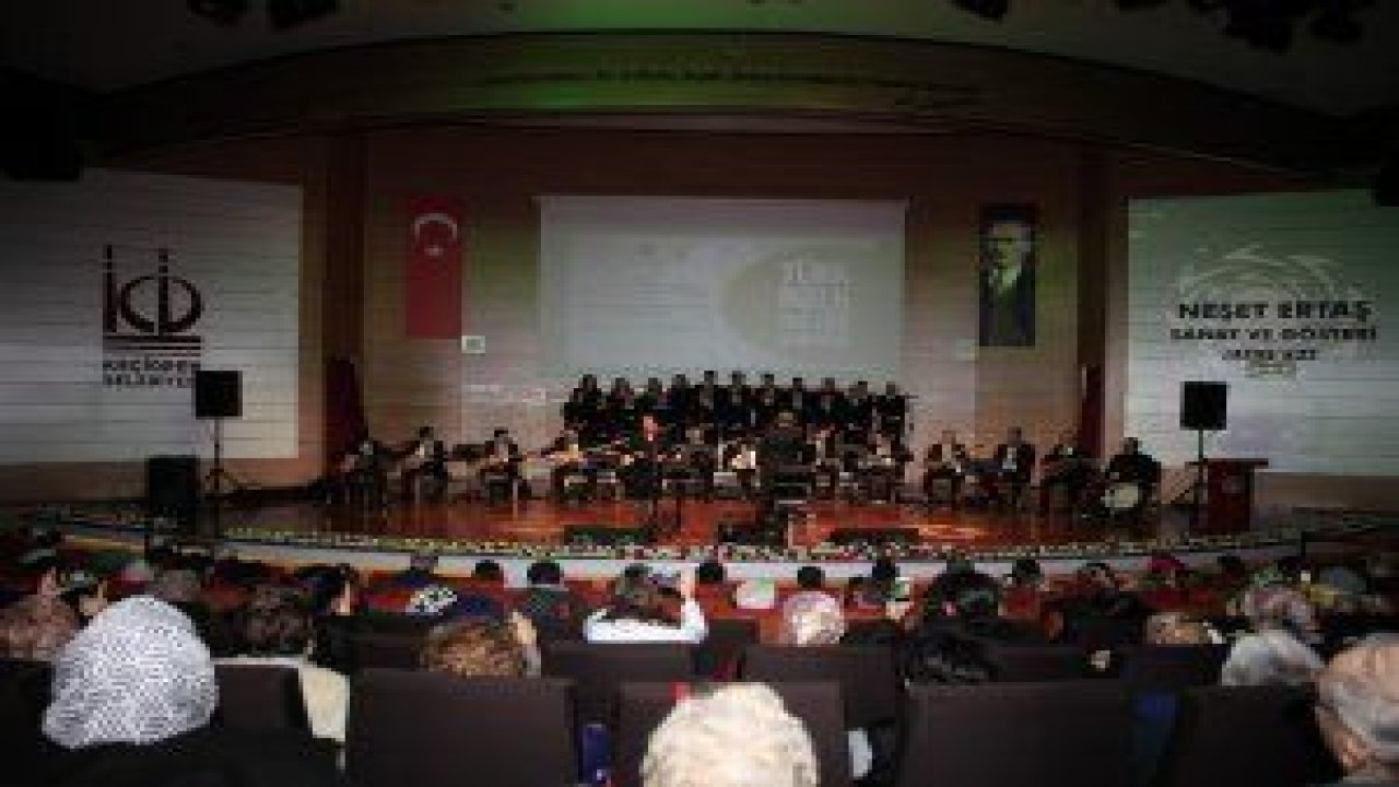 Neşet Ertaş Sanat ve Gösteri Merkezi’nde Türk Halk Müziği Konseri programı düzenlendi