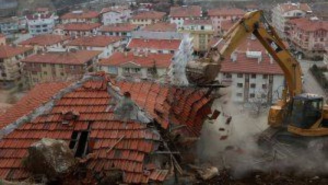 Çankaya Belediyesi gecekonduları yıkmaya devam ediyor