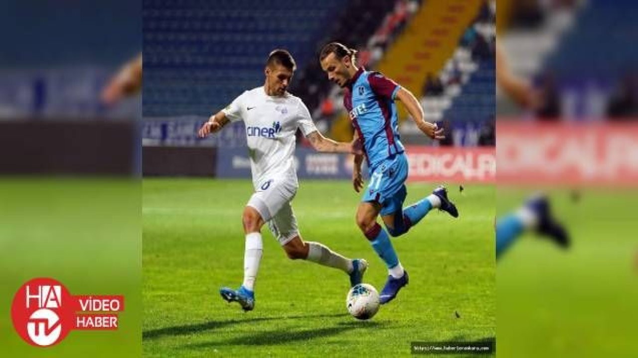 Süper Lig: Kasımpaşa: 1 - Trabzonspor: 1 (Maç sonucu)