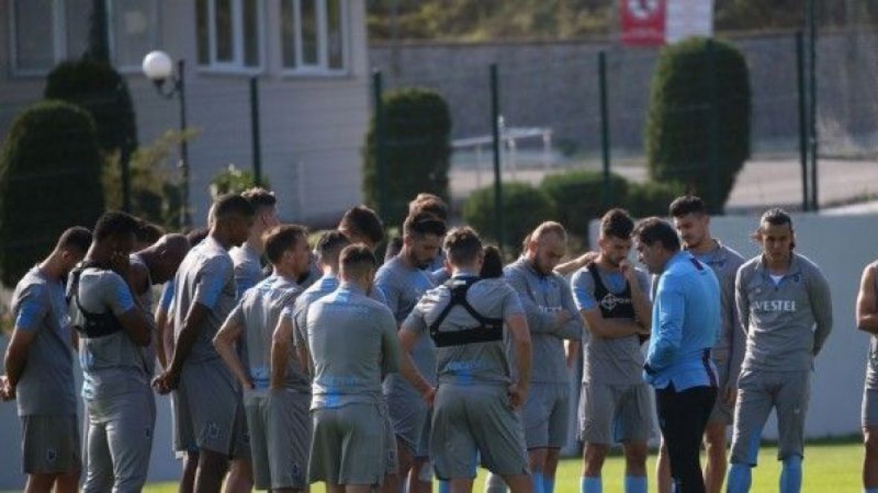 Trabzonspor, Başakşehir maçı hazırlıklarına başladı
