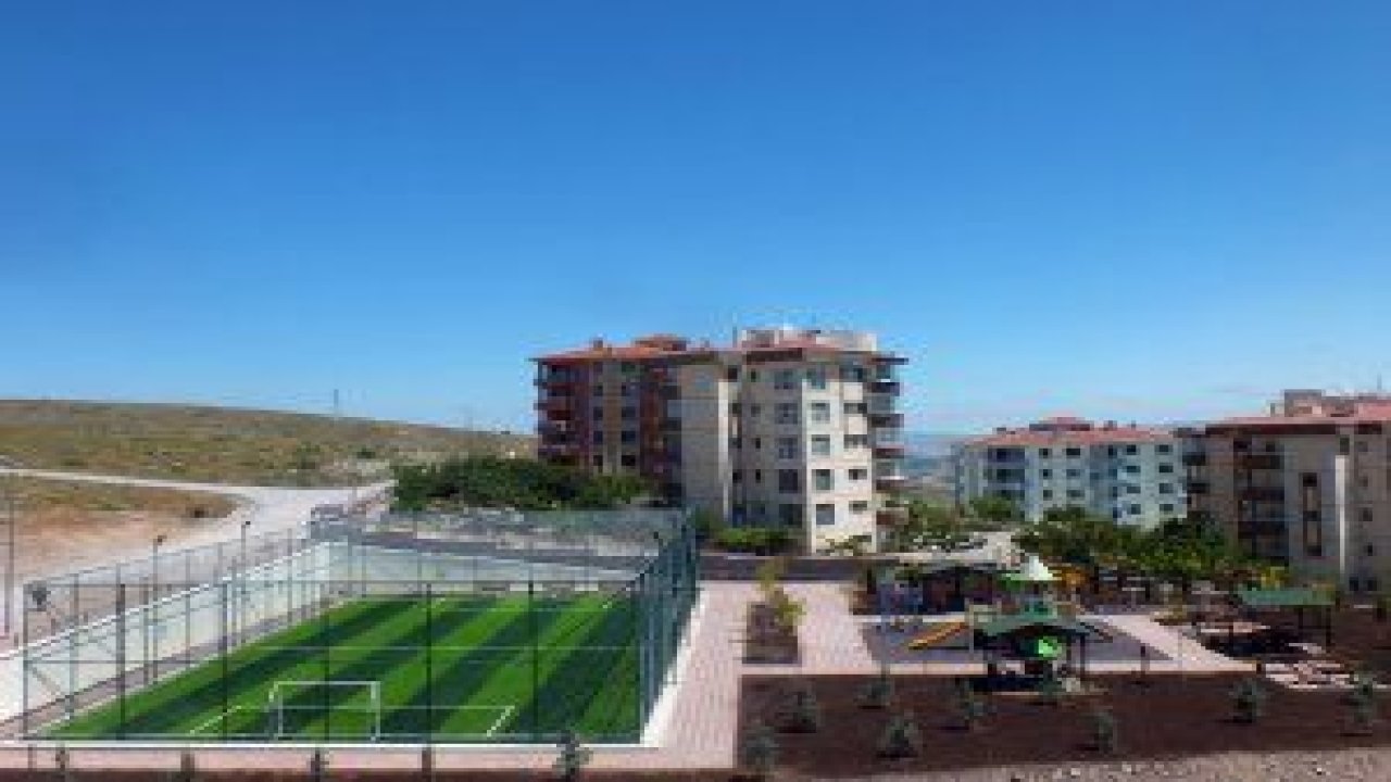 Keçiören Bağlum Karşıyaka Mahallesine ve Atapark Mahallesine yapılan semt parklarının yapımları tamamlandı