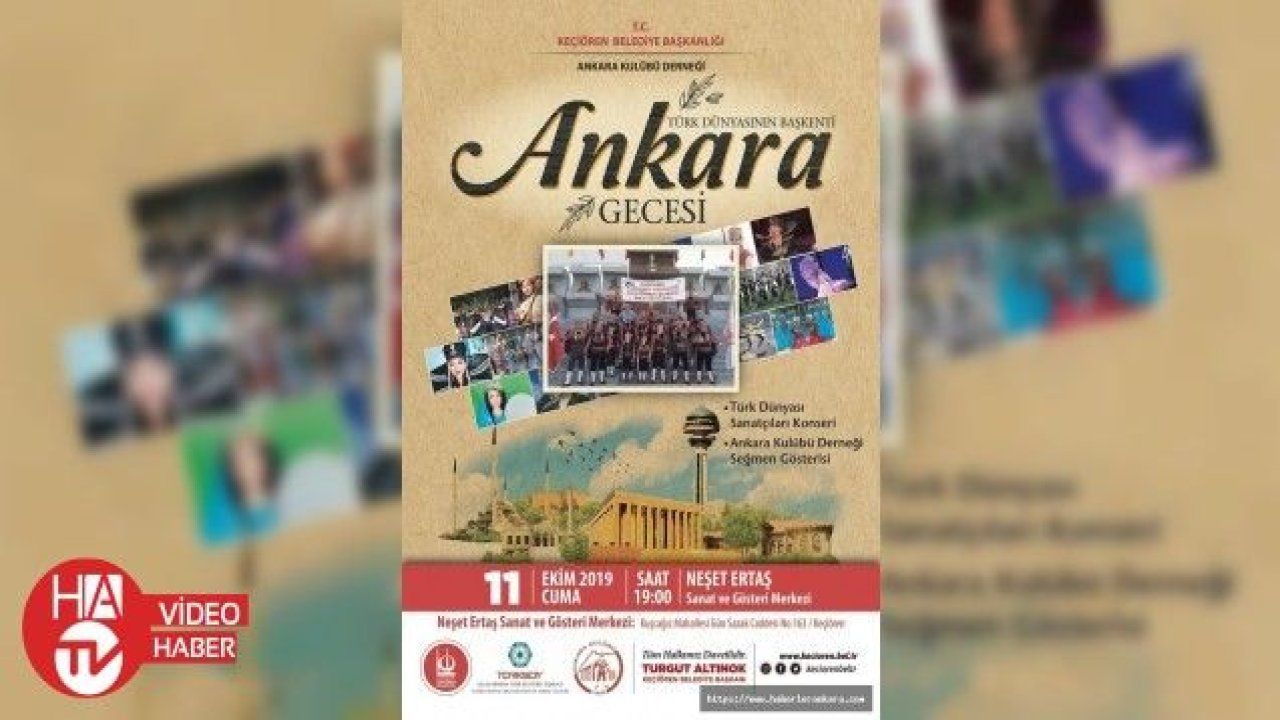 Ankara'nın başkent oluşuna Keçiören'de özel kutlama