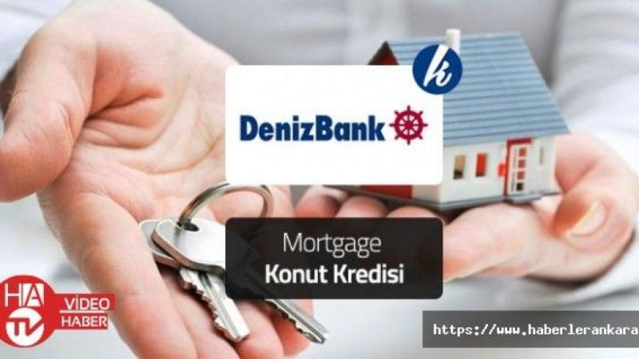 Denizbank'tan İndirim Müjdesi! Denizbank Mortgage %1.37 Faizli Konut Kredisi Kampanyası